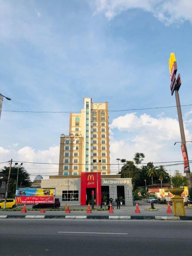 Apartment Wakaf Che Yeh Kota Bharu Eksteriør bilde
