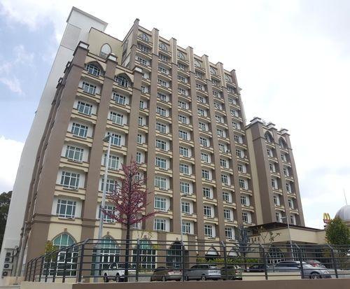 Apartment Wakaf Che Yeh Kota Bharu Eksteriør bilde